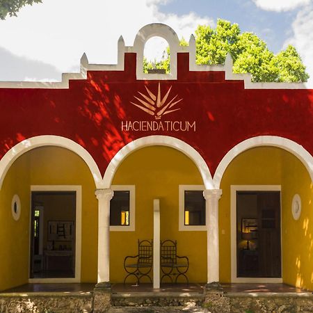 Hotel Hacienda Ticum Tixkokob Εξωτερικό φωτογραφία