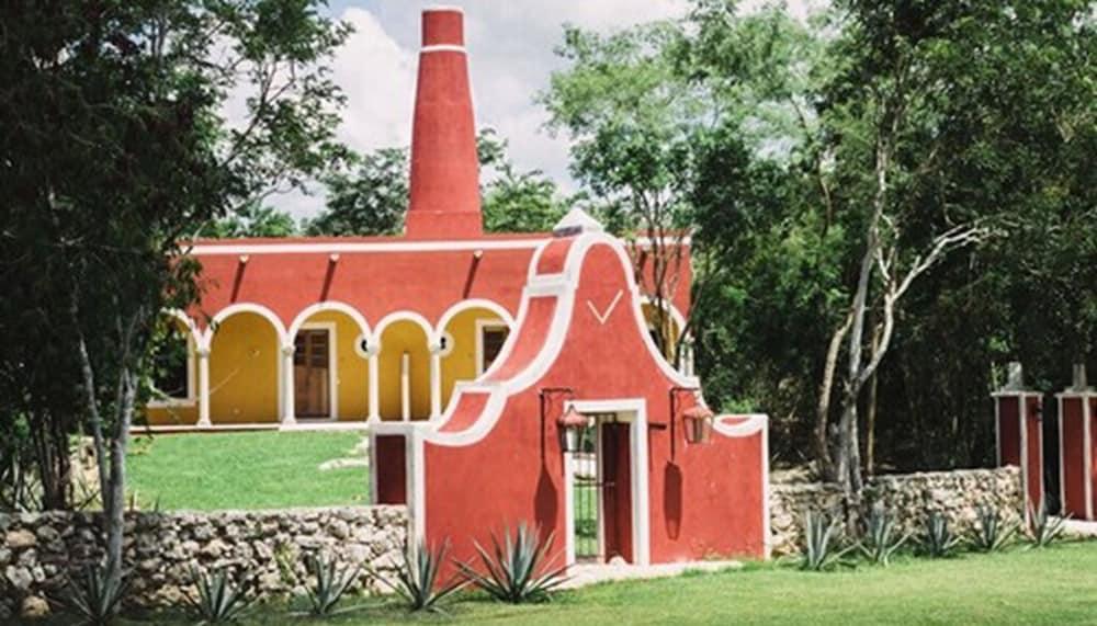 Hotel Hacienda Ticum Tixkokob Εξωτερικό φωτογραφία