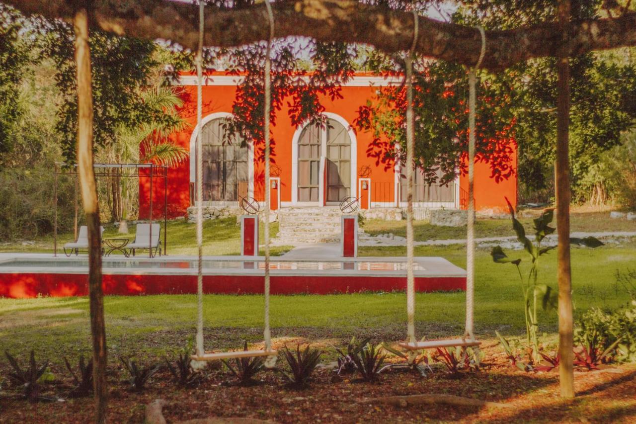 Hotel Hacienda Ticum Tixkokob Εξωτερικό φωτογραφία