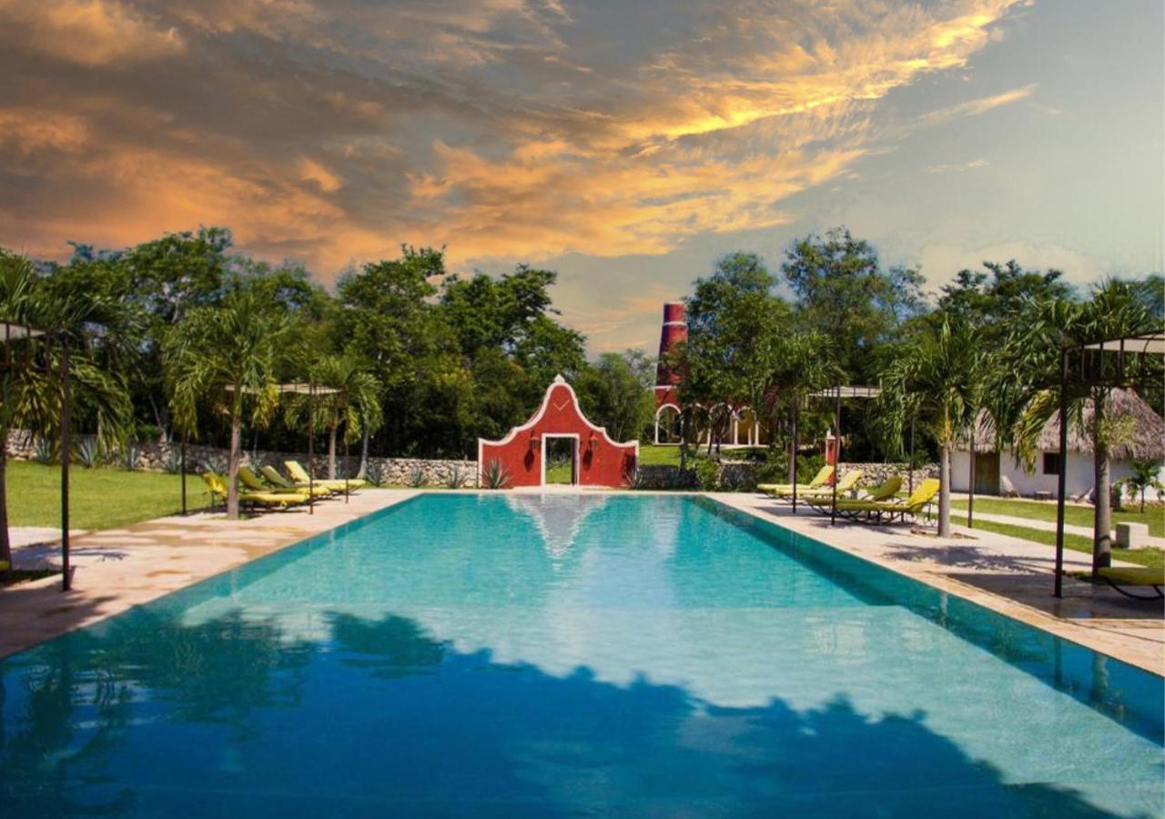 Hotel Hacienda Ticum Tixkokob Εξωτερικό φωτογραφία