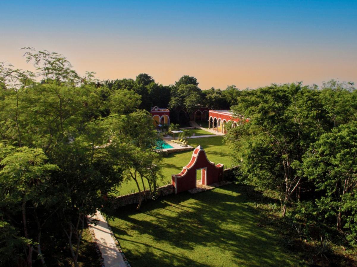 Hotel Hacienda Ticum Tixkokob Εξωτερικό φωτογραφία
