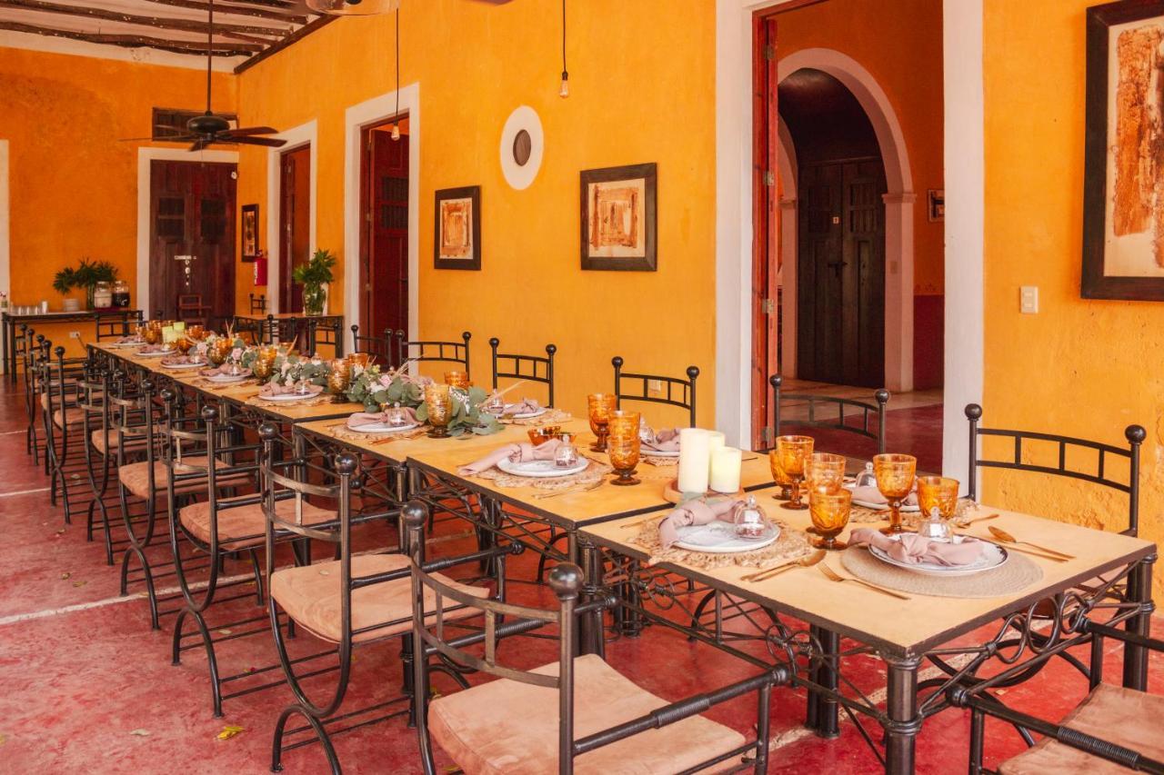 Hotel Hacienda Ticum Tixkokob Εξωτερικό φωτογραφία