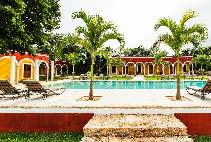 Hotel Hacienda Ticum Tixkokob Εξωτερικό φωτογραφία
