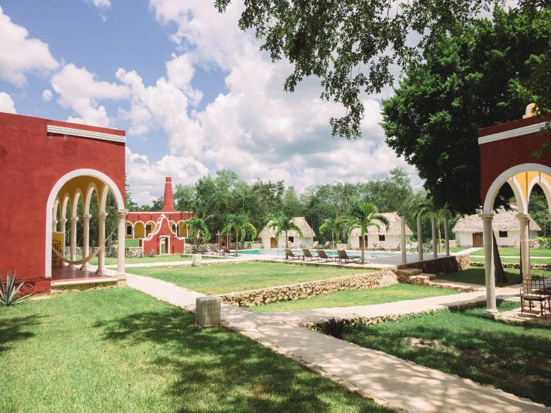 Hotel Hacienda Ticum Tixkokob Εξωτερικό φωτογραφία