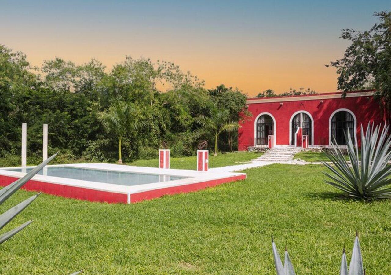 Hotel Hacienda Ticum Tixkokob Εξωτερικό φωτογραφία