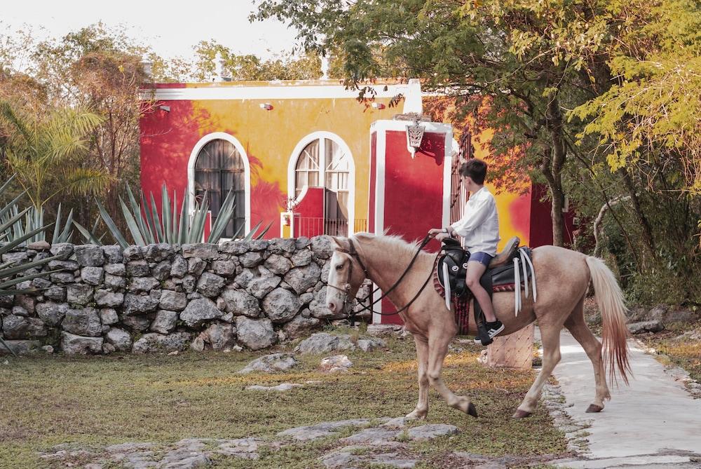 Hotel Hacienda Ticum Tixkokob Εξωτερικό φωτογραφία