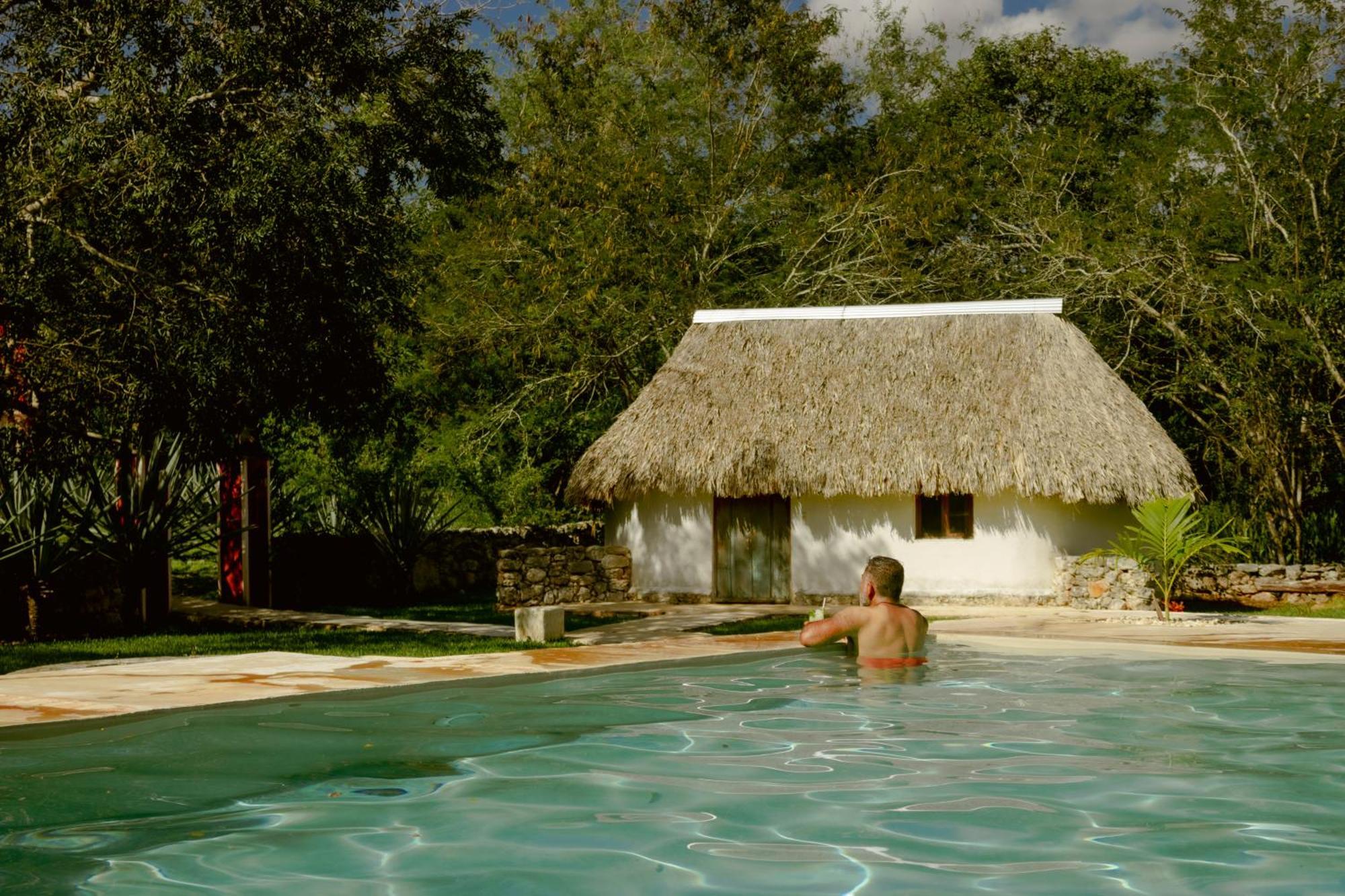 Hotel Hacienda Ticum Tixkokob Εξωτερικό φωτογραφία