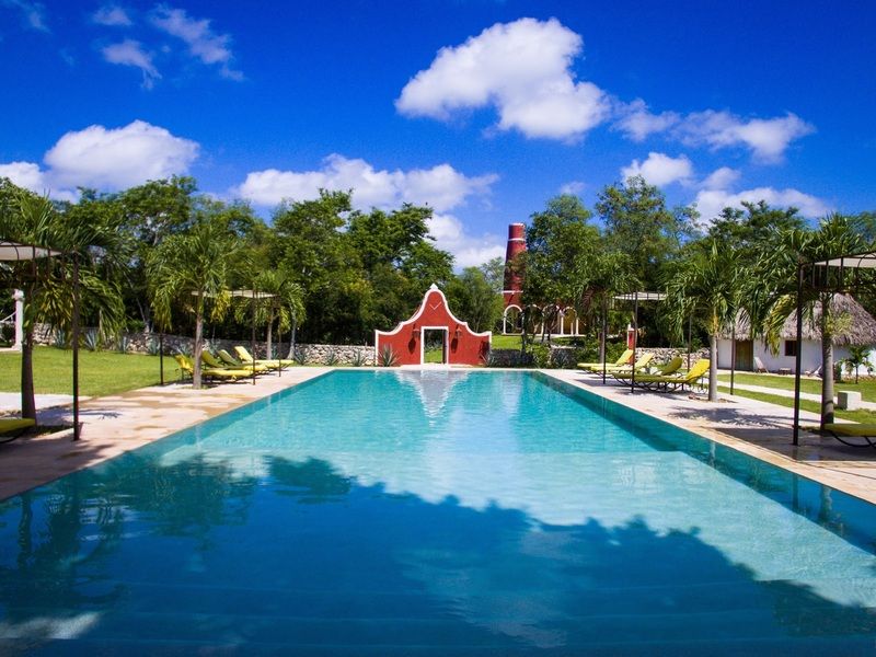 Hotel Hacienda Ticum Tixkokob Εξωτερικό φωτογραφία