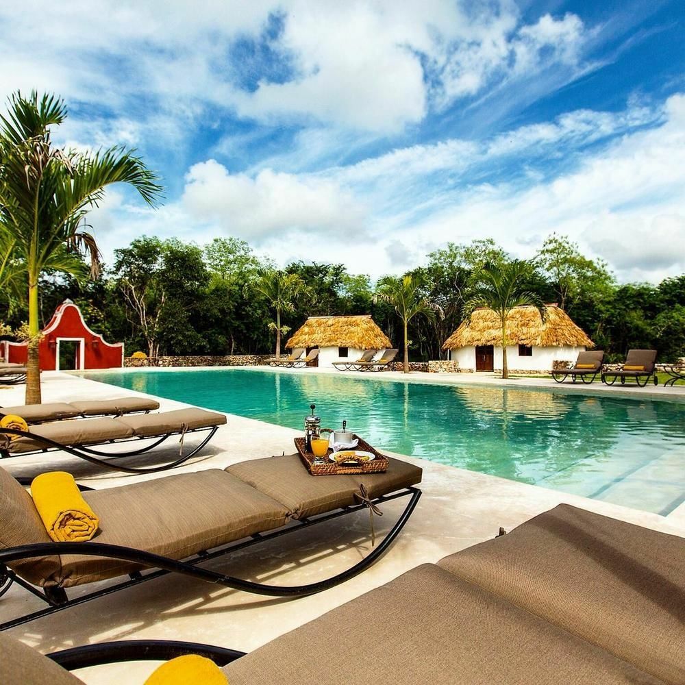 Hotel Hacienda Ticum Tixkokob Εξωτερικό φωτογραφία